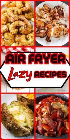 air fryer lazy recipes are great for busy nights