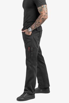 UA CHEF Men's Utility Pants, Men's Stretch Chef Pants Practical Outdoor Pants With Pockets, Functional Work Pants With Side Pockets, Techwear Bottoms With Pockets For Outdoor Work, Functional Bottoms With Multiple Pockets For Outdoor Work, Functional Outdoor Work Pants With Pockets, Functional Pants With Pockets For Outdoor Work, Utility Bottoms With Side Pockets For Outdoor Work, Functional Cargo Pants With Pockets, Practical Black Cargo Pants With Side Pockets