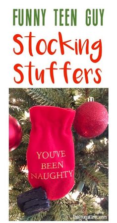 Funny Stocking Stuffers for Teens!  HUGE list of fun gifts your teenage guys will LOVE! Guy Stocking Stuffers, Christmas Gifts For Guys, Homemade Gifts For Friends, Christmas Gift For Your Boyfriend, Diy Stocking, Valentine Gift Ideas, Romantic Christmas Gifts, Stocking Stuffers For Teens, Diy Stocking Stuffers