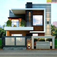 this is an image of a modern style house