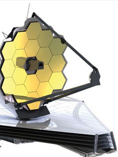 an object is shown on top of a piece of glass and has been designed to look like a hexagonal structure