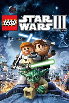 the lego star wars ii video game is shown in this promotional image from nintendo wii