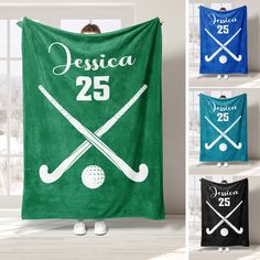 this is an image of a personalized golf towel with the number 25 on it