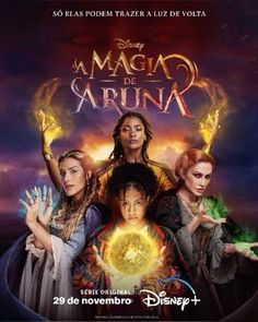 the poster for disney's upcoming movie, magic of saruna starring actors