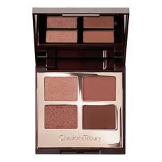 Luxury Eyeshadow Palette, Luxury Eyeshadow, Charlotte Tilbury Eyeshadow, Luxury Palette, Charlotte Tilbury Pillow Talk, New Eyeshadow Palettes, Charlotte Tilbury Makeup, Morphe Palette, Eye Palettes