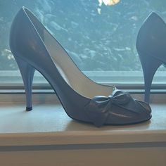 Periwinkle Blue/Purple Circa 2004. Only Work A Few Times, In Fantastic Condition. Size 8.5 Marc Jacobs Shoes, Periwinkle Blue, Blue Purple, Shoes Women Heels, Marc Jacobs, Blue And Purple, Shoes Heels, Color Blue, Women Shoes