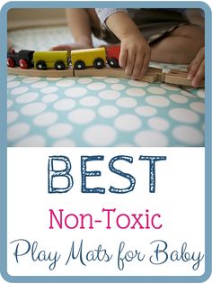 the best non - toxic play mats for babys and toddlers that are easy to make