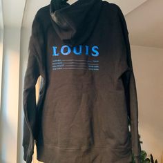 Limited Edition Hoodie From The Iconic Event. Note: This Is Merch From The Event, And Therefore Is Not Branded Louis Vuitton On The Tag. Louis Logo At Chest, Event Graphics On Back. Extremely Hard To Find As It Is Not Sold In Stores. Listing Is For The Sweater Only Additional Images Of The Event. Event Graphics, Colorful Hoodies, Hard To Find, Limited Editions, Black Blue, Blue Black, Limited Edition, Sweaters For Women, Louis Vuitton