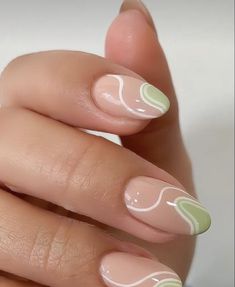 Pretty Acrylic Nails, Chic Nails, Short Acrylic Nails