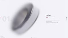 an image of a website page with the word halo on it's front cover