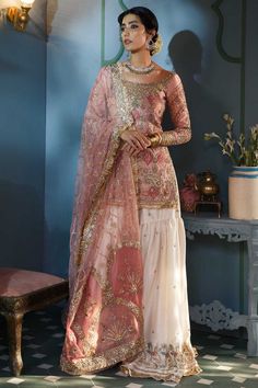 Nikah Dress, Desi Dress, Desi Wedding Dresses, Asian Bridal Dresses, Pakistani Wedding Outfits, Desi Fashion Casual, Beautiful Pakistani Dresses