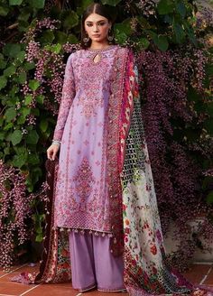 Hussain Rehar Eid Luxury Lawn Collection 2024