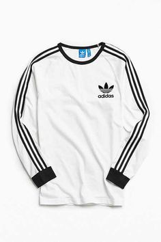 Addidas Shirts, Ideas For Clothes, Stripe Shirts, Style List, Adidas Tshirt, Super Outfit, French Cuff, Adidas Mens