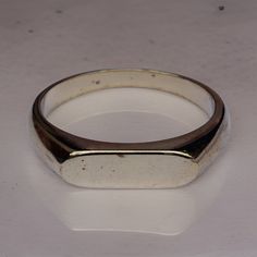 Flat Bar Rectangle Ring, Bar signet Ring for men, Chunky ring, Signet Pinky Jewelry, Black Ring, Signet women Ring, Men Signet ring Signet Pinky Ring, Rings Signet, Men Signet Ring, Signet Ring For Men, Rectangle Ring, Chunky Ring, Bar Ring, Ring Men, Black Ring