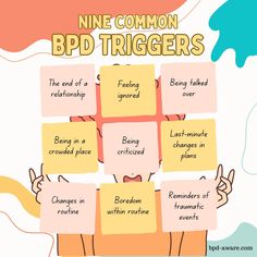 Click here to find out more about BPD triggers and how to cope with them. Intro To Psychology, Feeling Ignored, Oc Board, Ending A Relationship, Charli D'amelio Aesthetic