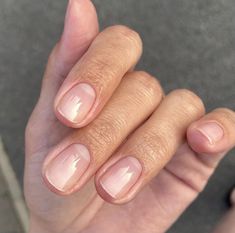 Classic Manicure, Natural Nails Manicure, Plain Nails, Inspired Nails, Casual Nails, Strong Nails, Neutral Nails, Minimalist Nails, Chic Nails