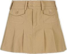 Charming Workwear Mini Skirt - S / Beige Classic Cotton Mini Pleated Skirt, Classic Cotton Pleated Mini Skirt, Classic Fitted Cotton Skort, Casual Pleated Skirt With Fitted Waist For Work, Cotton Pleated Mini Skirt For Work, Pleated Cotton Skort For Work, Casual Fitted Pleated Skirt For Work, Elegant Skirted Skort For Workwear, Elegant Skirted Skort For Work