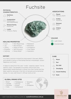 Crystalline Wellness, Crystal Encyclopedia, African Words, Crystals Meaning, Pretty Rocks, Earth Elements