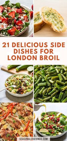 21 delicious side dishes for london broil