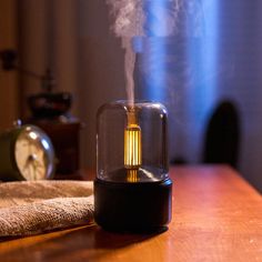 Humidifier Essential Oils, Fog Machine, Lambada, Viria, Air Humidifier, Aroma Diffuser, Led Night Light, Oil Lamps, Edison Light Bulbs