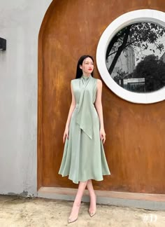 Korean Dress Elegant, Chic Dress Classy, Best Winter Outfits, Modest Dresses Casual