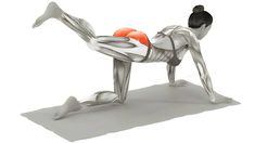 an image of a man doing push ups