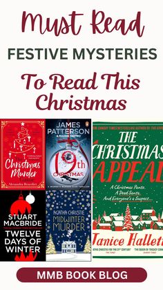 the must read festive mystery to read this christmas