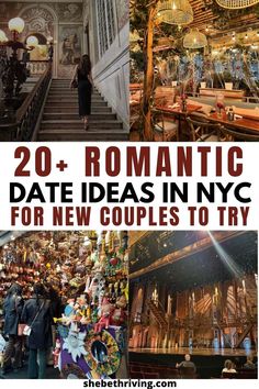 Romantic Date Ideas in NYC Nyc Date Ideas, Nyc Romantic, Nyc Date, August Osage County, New York Date, Ny Christmas, Osage County, Travel Scenery