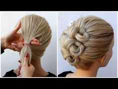 Hairstyle French, French Bun, French Roll Hairstyle, Hairstyle Easy, Roll Hairstyle, Bun Hairstyle