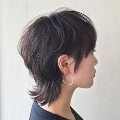 Mullet Hair, Short Haircut