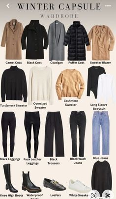 Aesthetic Looks Winter, Fall Winter Capsule Wardrobe 2023, Winter Outfits Timeless, Timeless Capsule Wardrobe 2023, Winter Time Capsule Wardrobe, Capsule Winter Wardrobe 2023, European Winter Capsule Wardrobe, Winter Capsule Wardrobe 2023 Work, Autumn Winter Capsule Wardrobe