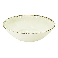 a white bowl on a white background