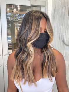 Summer Blonde Hair, Highlights Curly Hair, Honey Blonde Hair, Brown Hair Balayage, Honey Hair, Hair Affair, Hair Flip, Hair Ponytail Styles, Brown Blonde Hair