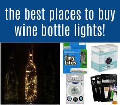 the best places to buy wine bottle lights