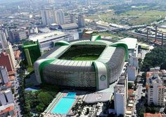 an aerial view of the allianz stadium