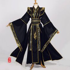 Sha Po Lang, Chinese Clothing Traditional, Costume For Men, Costume Anime, Old Fashion Dresses, Fantasy Gowns