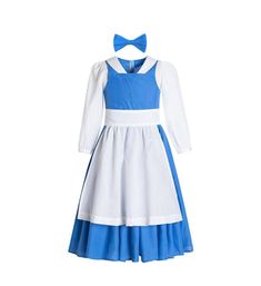 PRICES MAY VARY. Belle Provincial Village Costume Blue Belle dress Princess Belle Dress Beauty Beast costume Belle Blue Dress Costume, Belle Blue Dress, Blue Dress Costume, Princess Belle Costume, Princess Belle Dress, Beauty And The Beast Costume, Belle Cosplay, Beast Costume, Halloween Princess