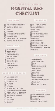 Postpartum Checklist, Baby List Needs Newborns, Breast Milk Storage Guidelines, Newborn Checklist, Pregnancy Hospital Bag, Pregnancy Facts, Hospital Bag Checklist, Baby Information, Baby Checklist