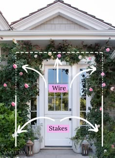 Rose Arbor, Rose Garden Design, Climbing Flowers, Garden Aesthetic