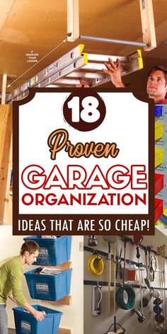 garage organization ideas that are so cheap