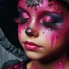 It’s always fun to dress up for Halloween! This article is here to inspire you with a selection of imaginative Halloween makeup ideas for kids! easy, zombie, cat, witch, princess, vampire, fairy, simple, cute, black cat, basic, wolf, boys, girls makeup, spider, cute, pumpkin, skeleton. Spider Cute, Vampire Fairy, Witch Princess, Zombie Cat, Pumpkin Skeleton, Halloween Makeup Ideas, Kids Halloween, Easy Kids, Girls Makeup