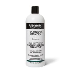 GVP Generic Value Products Tea Tree Oil Shampoo provides stimulation to help promote healthy hair and leave a pure fresh feeling. Generic Value Products Tea Tree Oil Shampoo Compare to Paul Mitchell Tea Tree Special Shampoo 33.8 oz.  |  Sally Beauty Tea Tree Oil Shampoo, Paul Mitchell Tea Tree, Tea Tree Shampoo, Volumizing Spray, Hair Cleanse, Melaleuca Alternifolia, Moisturizing Conditioner, Sally Beauty, Sodium Lauryl Sulfate