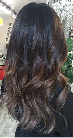 Brazilian Wavy Hair, Dark Chocolate Hair Color, Hairstyles Brunette, Dark Chocolate Hair, Brunette Hairstyles, Hair Color Chocolate, Chocolate Hair, Hair Color Light Brown