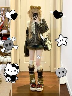 Yabi Fashion, Harajuku Style Outfits, Estilo Real, Dress Design Sketches, Swaggy Outfits, 인물 사진