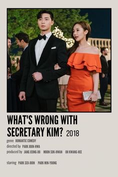 the poster for what's wrong with secretary kim?