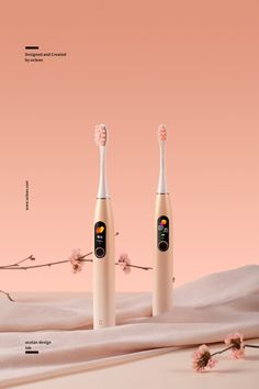 oclean X Nature on Behance Best Electric Toothbrush, Electronic Toothbrush, Typo Logo Design, Tom Ford Fragrance, Touch Screen Design, Presentation Board Design, Advertising Graphics, Drinks Packaging Design, Sonic Electric Toothbrush