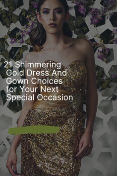 Radiate pure glamour in this mesmerizing gold dress! ✨✨ Steal the spotlight with shimmering elegance. #GoldenGoddess #DazzlingStyle #PartyPerfection #RedCarpetReady Gold Sequin Gown, Tulle Mini Dress, Gold Gown, Sheath Gown, Satin Dress Long, Steal The Spotlight, Red Carpet Ready