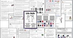 Life Skills Worksheets, Life Skills Class, Functional Life Skills, Life Skills Lessons, Job Skills, Life Skills Classroom, Teaching Life Skills