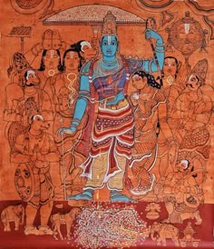 Rama God, Ramayana Illustration, Ramayana Art, Lord Ram, साईं बाबा, Indian Traditional Paintings, Modern Indian Art, Ancient Drawings