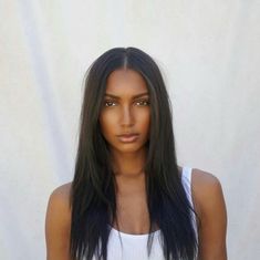 Jasmine Tookes Face, Jas Tookes, Jasmine Tookes Instagram, Meghan Markle Hair, Pictures Of Jasmine, Dewy Makeup, Model Inspo